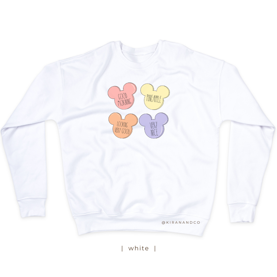 Good Morning Pineapple Sweatshirt