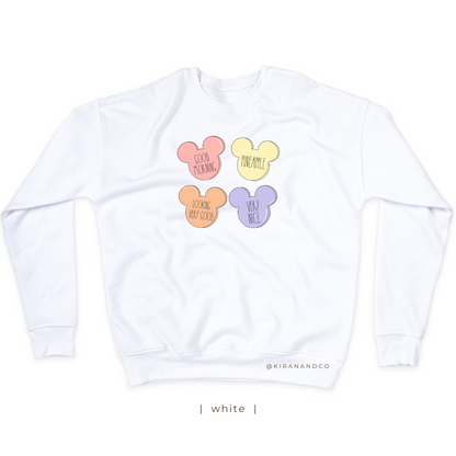 Good Morning Pineapple Sweatshirt