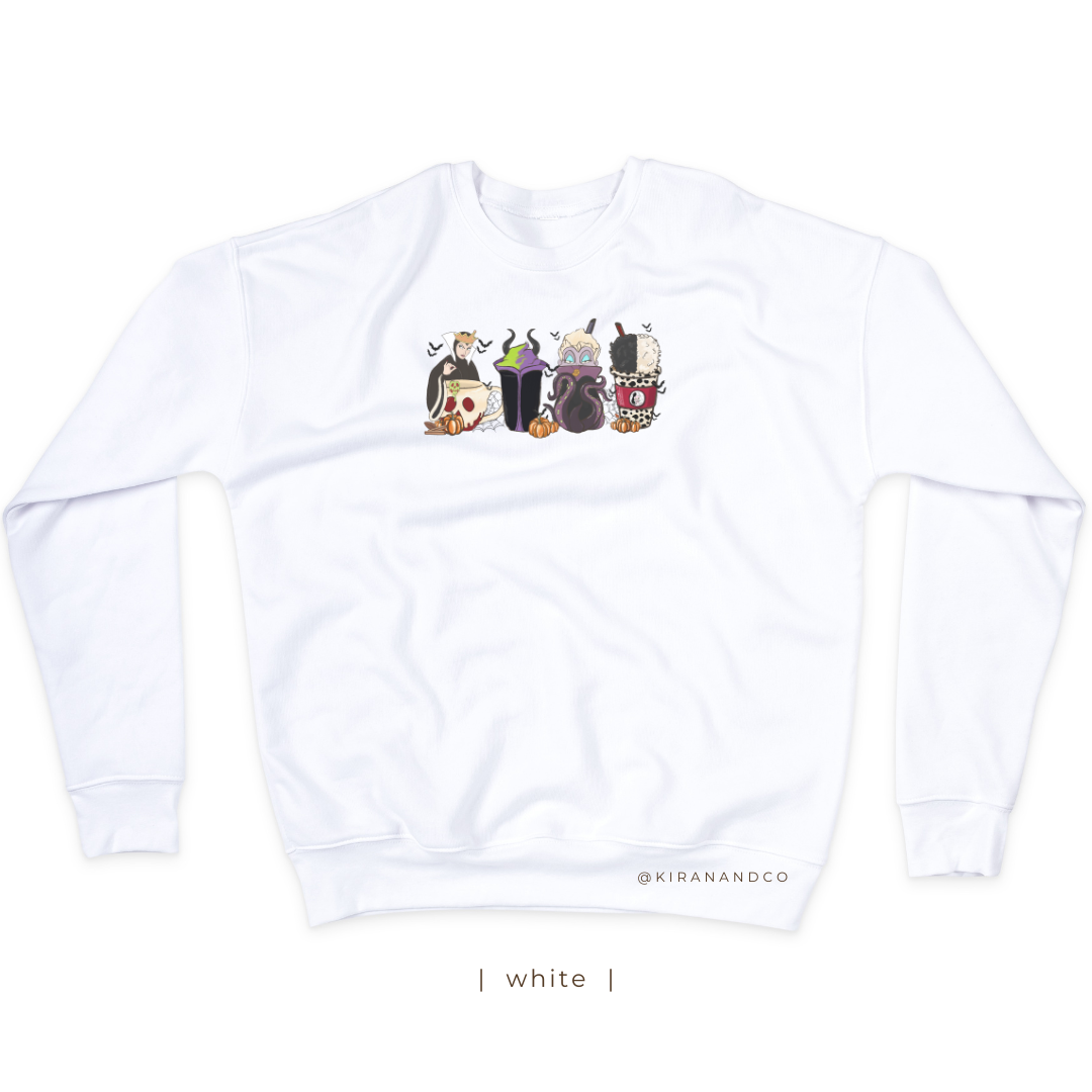 Villain Fall Cups Sweatshirt