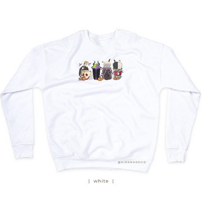 Villain Fall Cups Sweatshirt