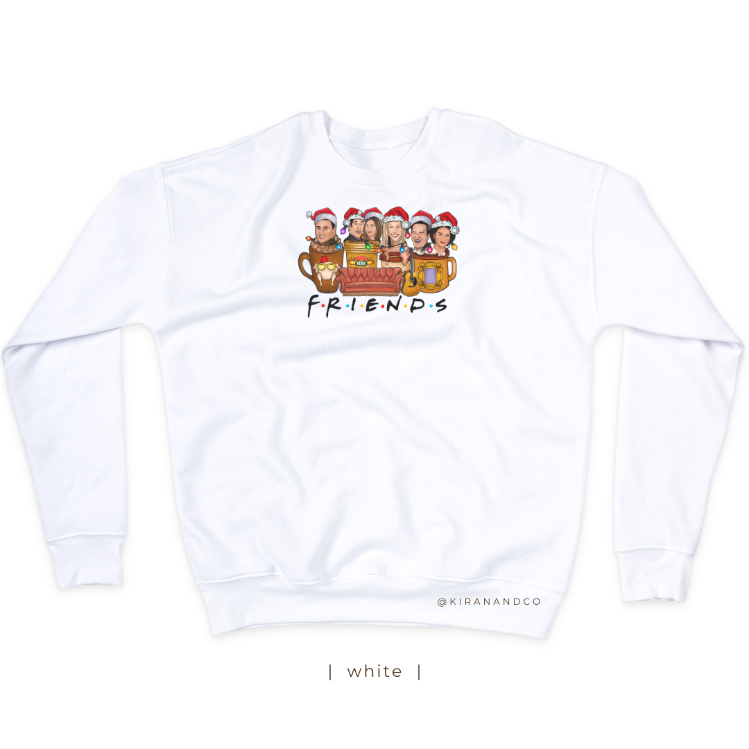 FRIENDS Winter Drink Sweatshirt