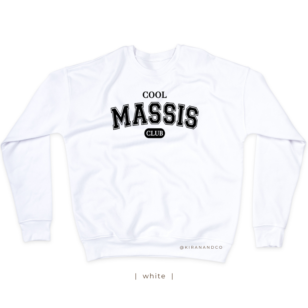 Cool Massis Club Sweatshirt