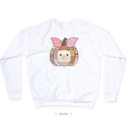 Piglet Patch Sweatshirt