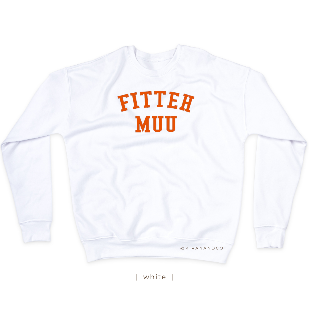 Fitteh Muu Sweatshirt