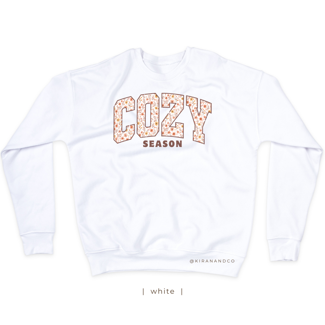 Cozy Season Sweatshirt