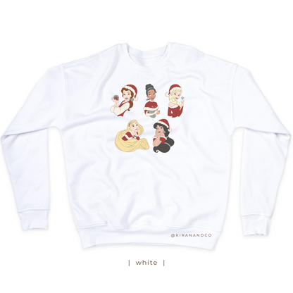 Winter Princesses Sweatshirt