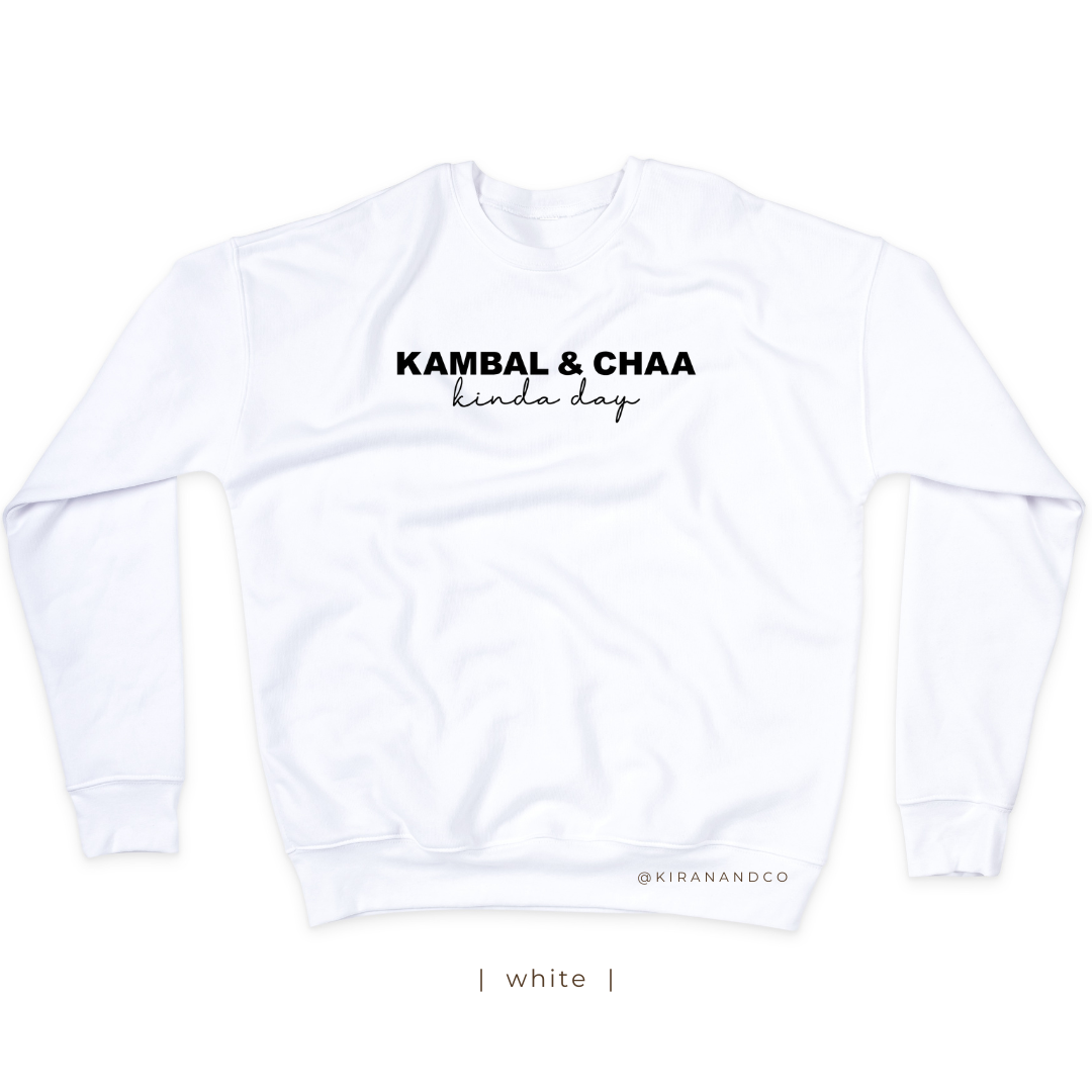 Kambal & Chaa Sweatshirt