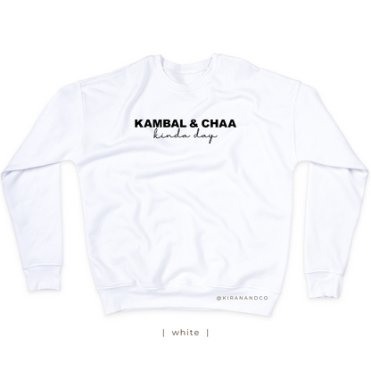 Kambal & Chaa Sweatshirt