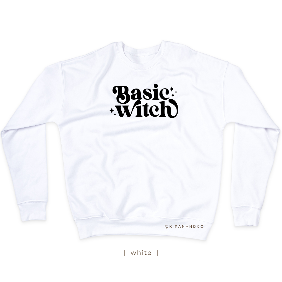 Basic Witch Sweatshirt