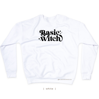 Basic Witch Sweatshirt