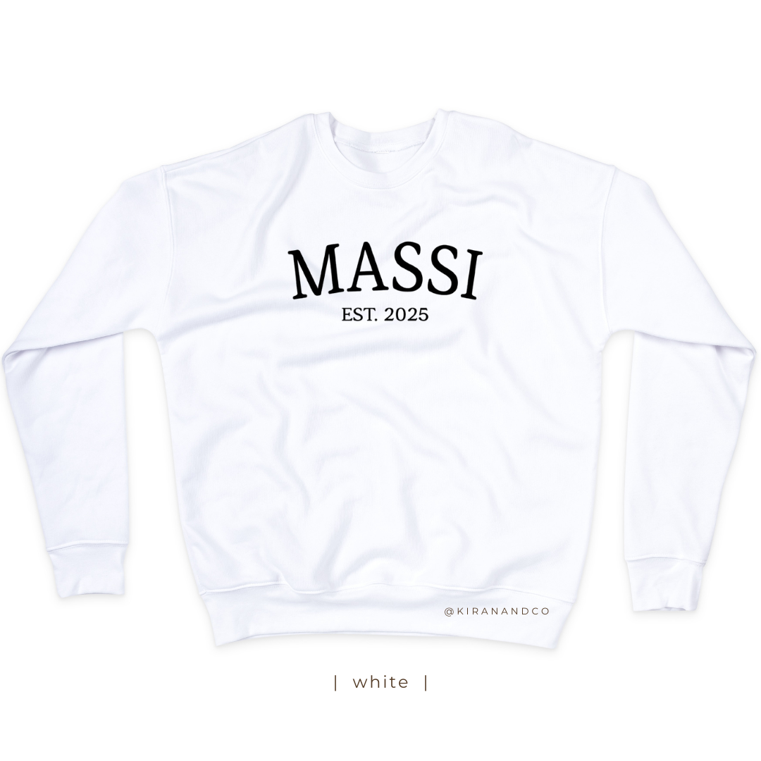 Massi EST Sweatshirt
