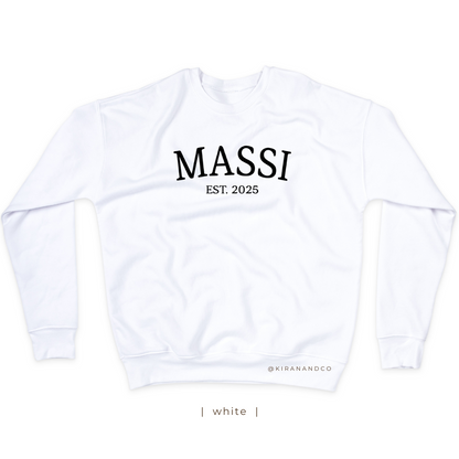 Massi EST Sweatshirt