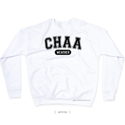 Chaa Weather Varsity Sweatshirt