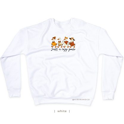 Cozy Goose Sweatshirt