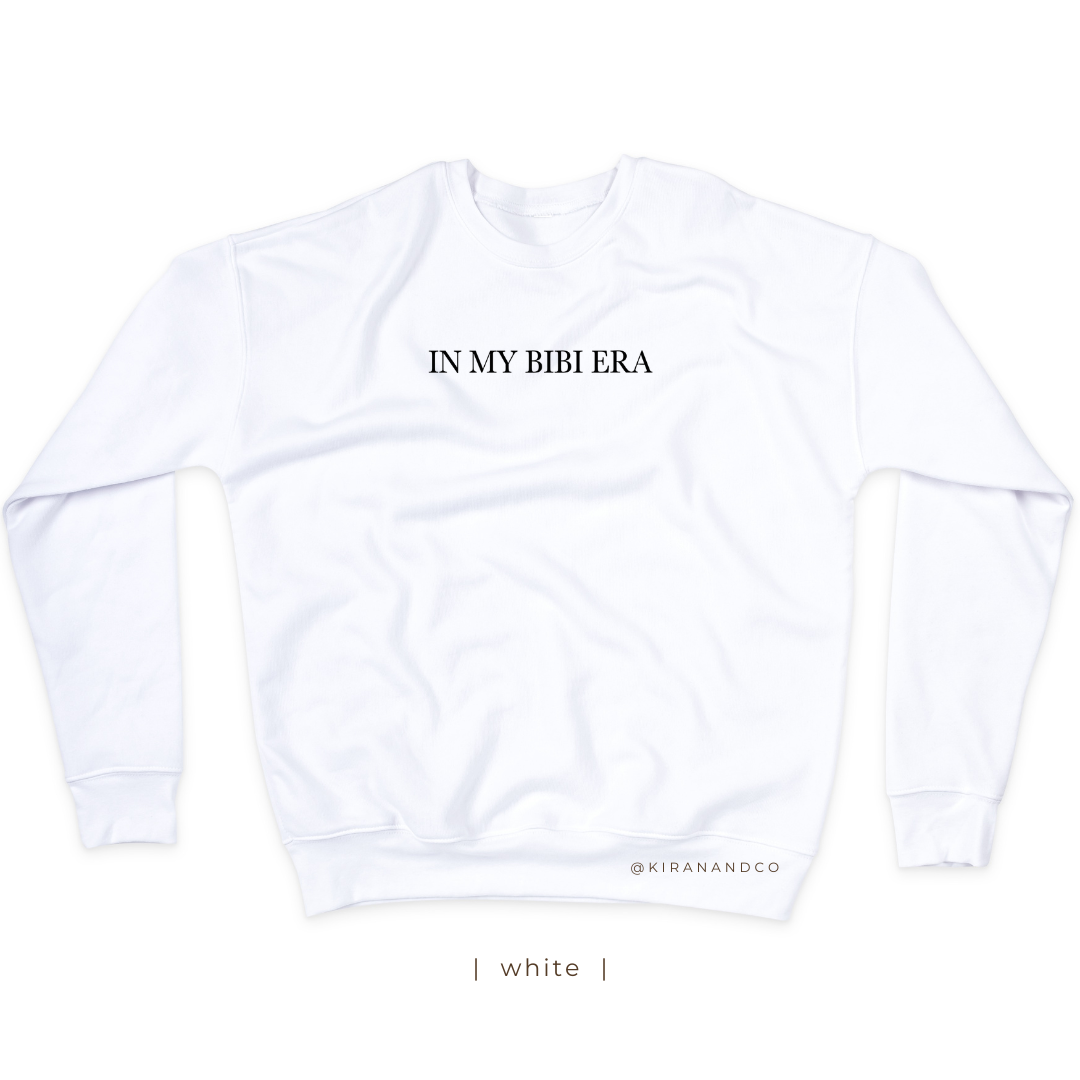 In My Bibi Era Sweatshirt