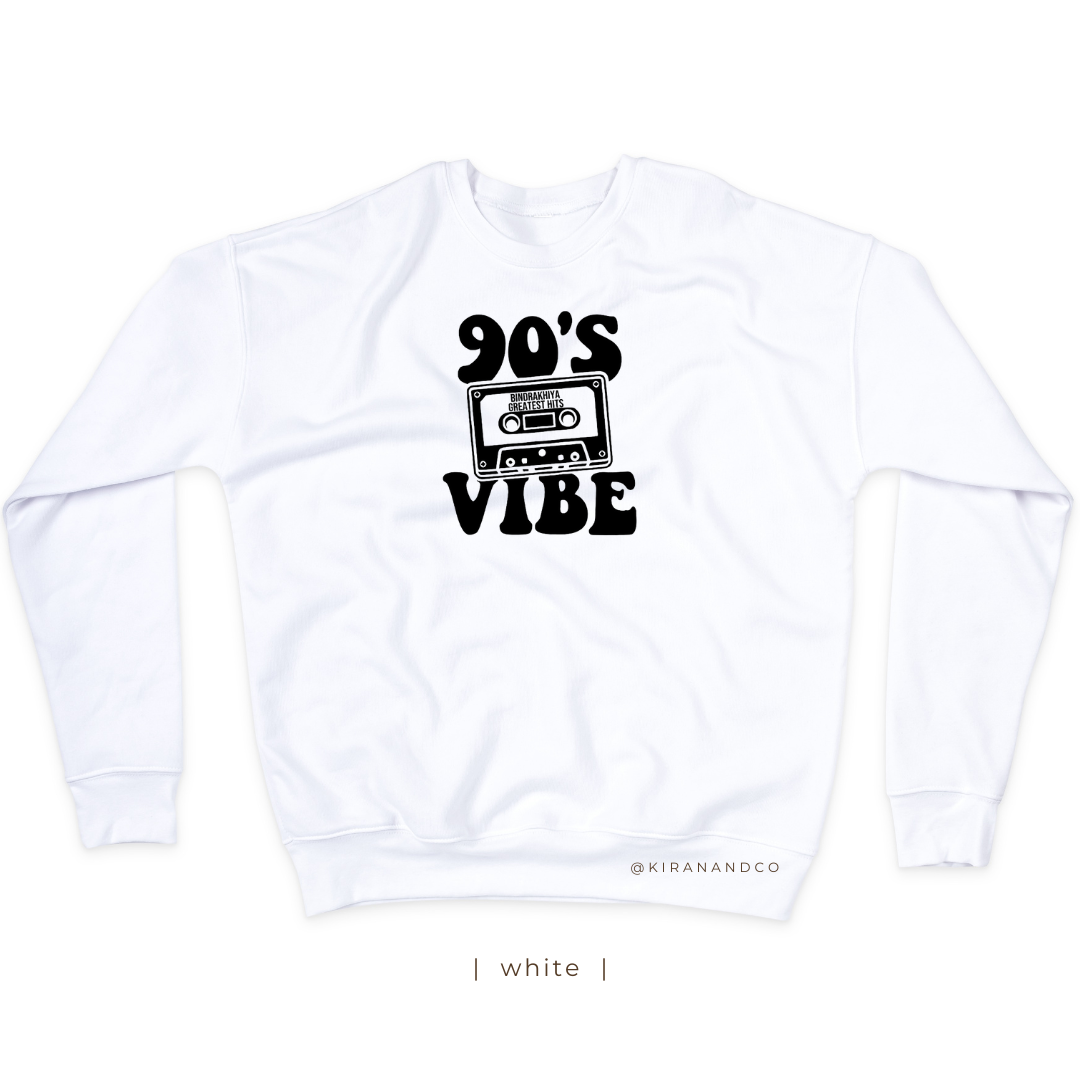 90's Vibe Bindrakhiya Sweatshirt