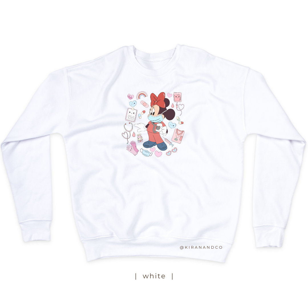 Medical Minnie Sweatshirt