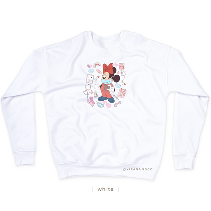 Medical Minnie Sweatshirt