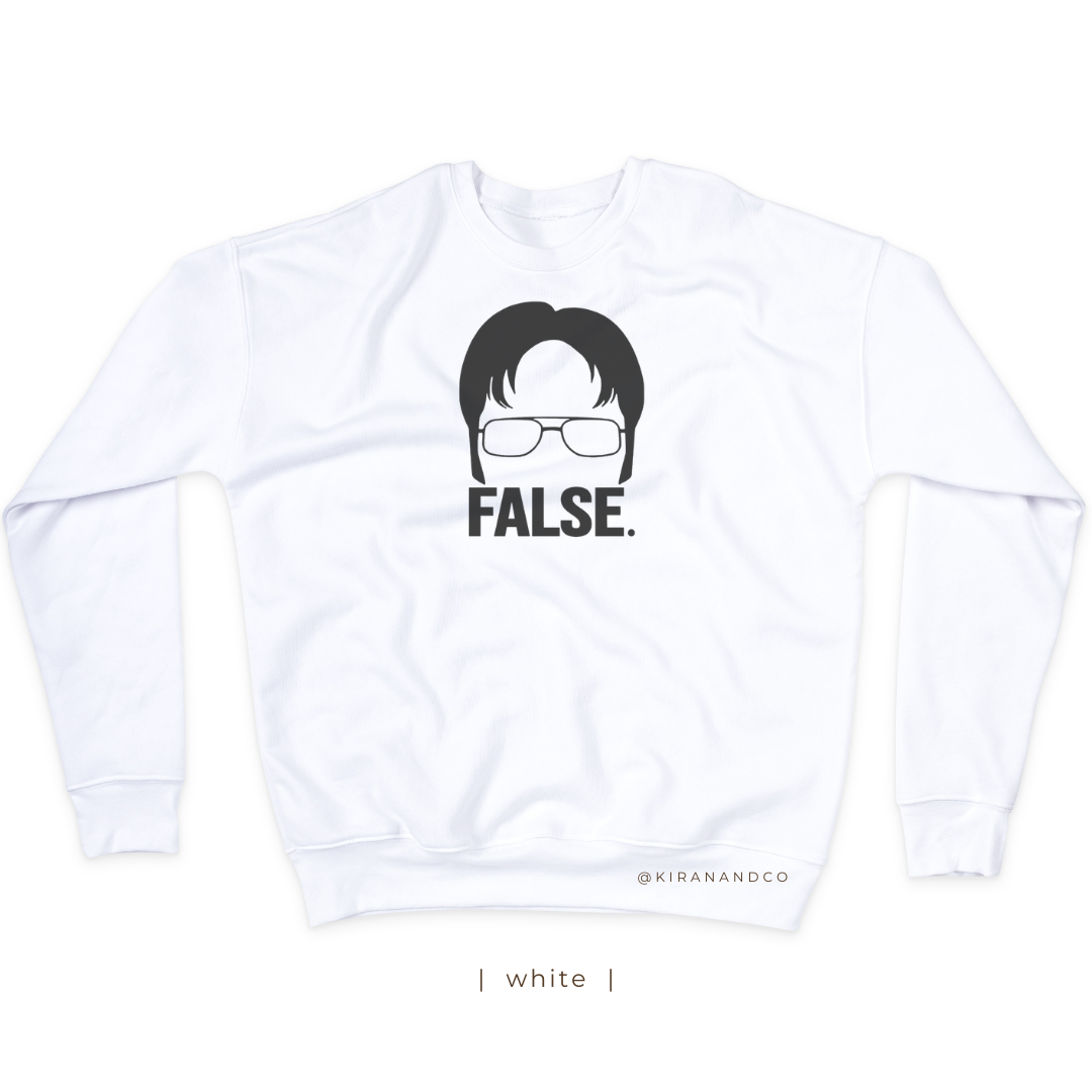 False Sweatshirt