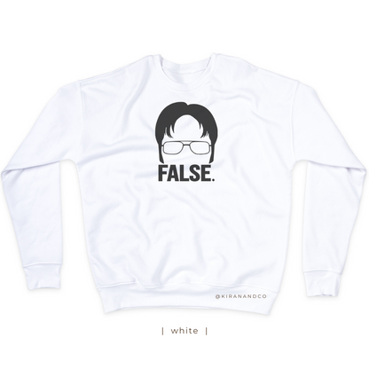 False Sweatshirt