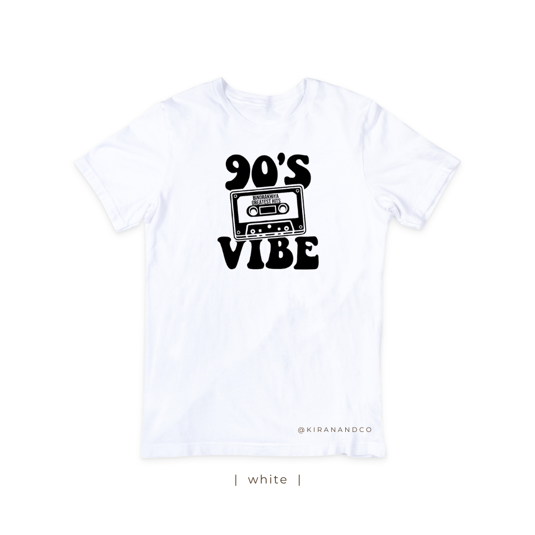 90's Vibe Bindrakhiya T-Shirt