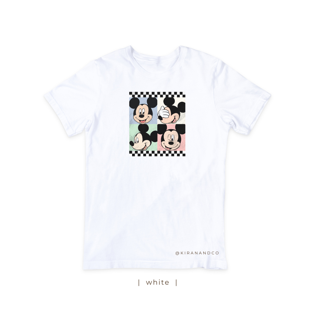 Mickey Squared T-Shirt