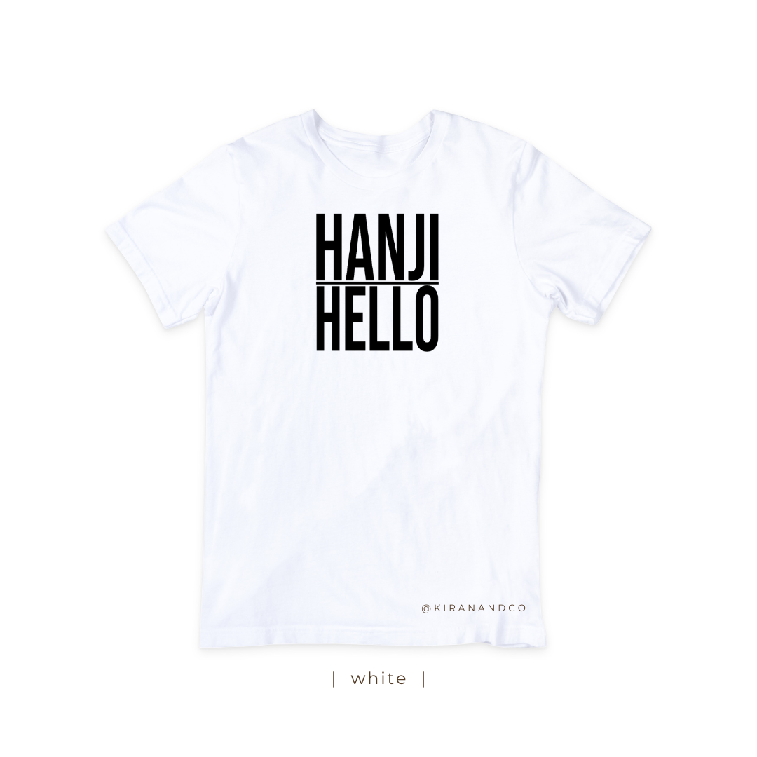 Hanji Hello T-Shirt