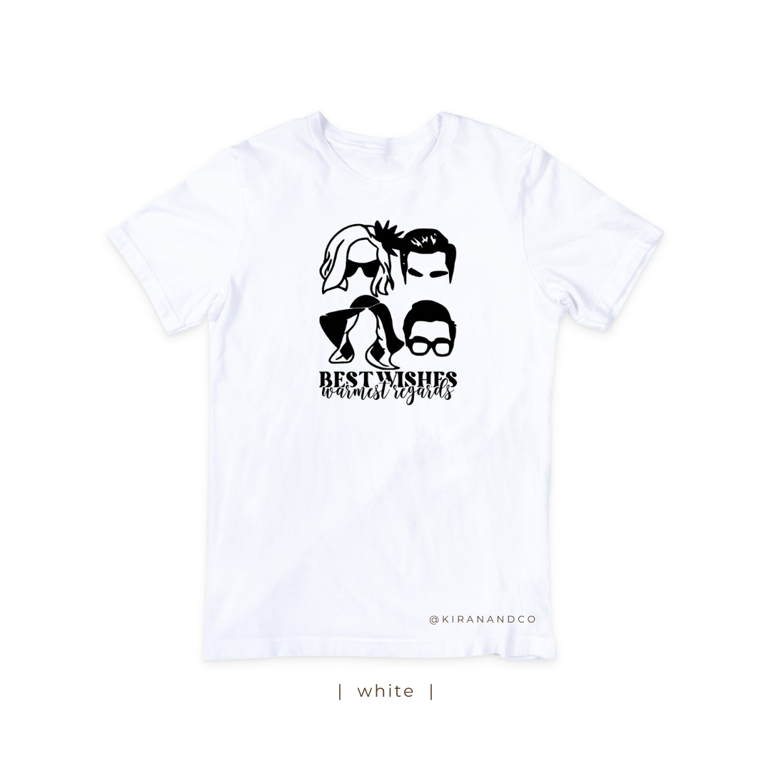 Best Wishes Warmest Regards T-Shirt