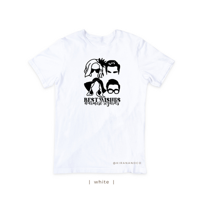 Best Wishes Warmest Regards T-Shirt
