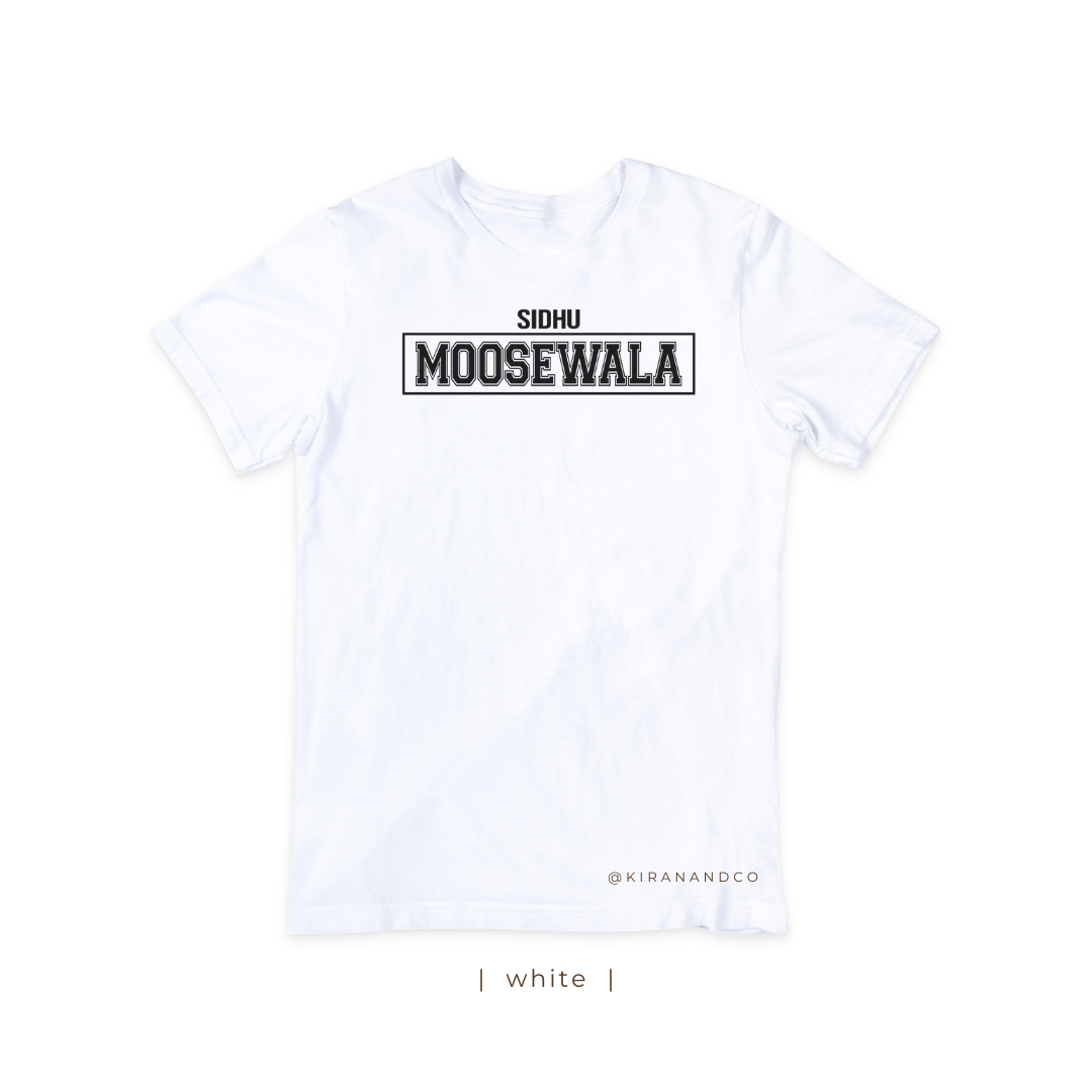 Sidhu Moosewala T-Shirt