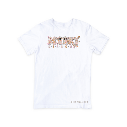 Spooky Season Flora Sweatshirt