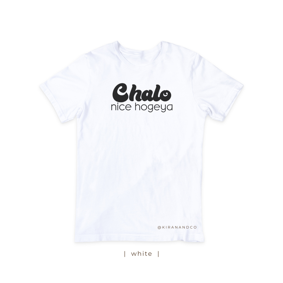 Chalo Nice Hogeya T-Shirt