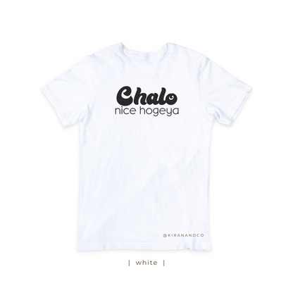 Chalo Nice Hogeya T-Shirt