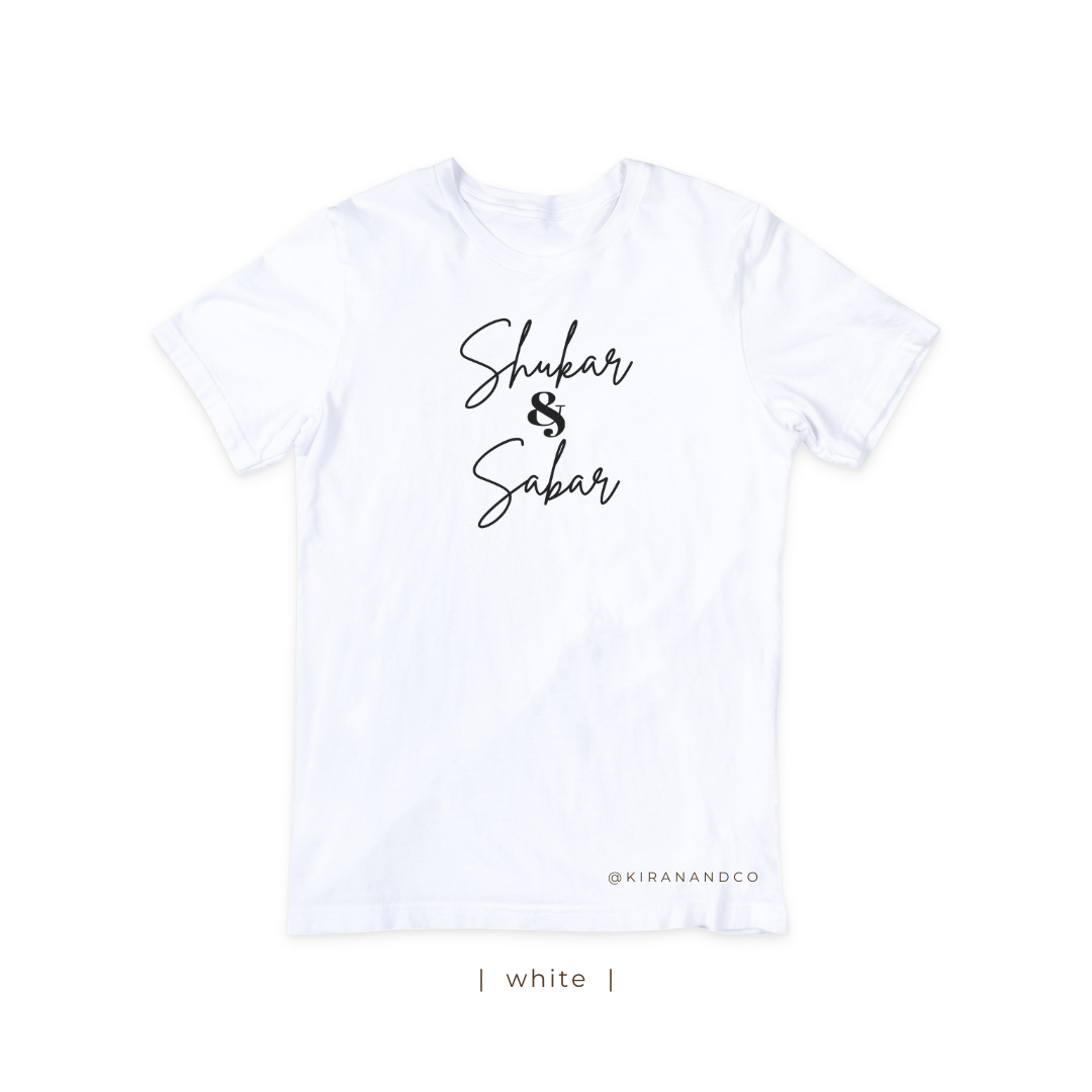 Shukar & Sabar T-Shirt