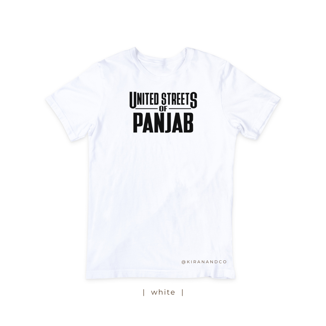 United Streets of Panjab T-Shirt