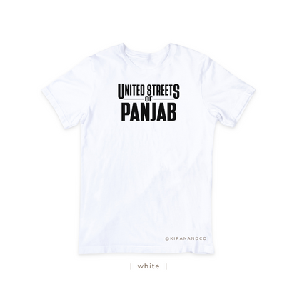 United Streets of Panjab T-Shirt