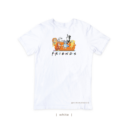 Bluey And Friends T-Shirt