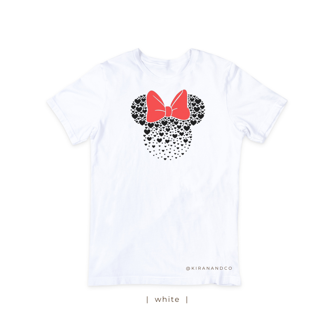 Hearts And Bows T-Shirt